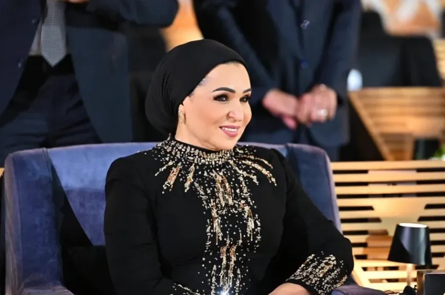 السيدة انتصار السيسي