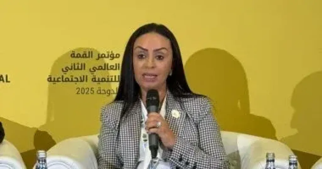 وزيرة التضامن 