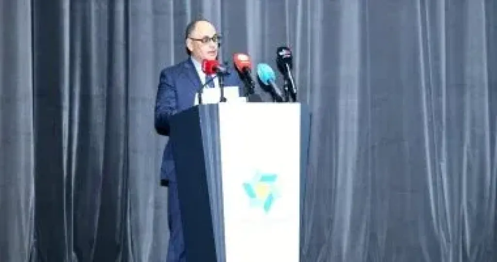 الدكتور على أبو سنة الرئيس التنفيذي لجهاز شئون البيئة