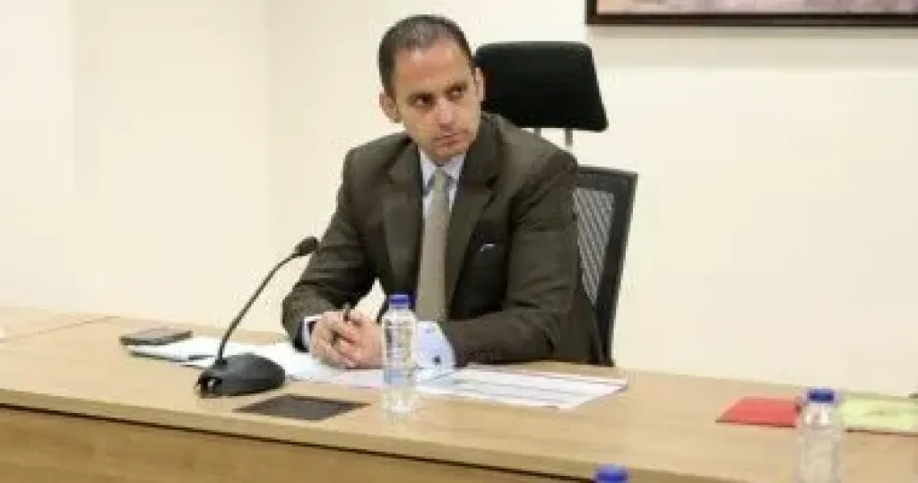 الدكتور محمد الطيب نائب وزير الصحة والسكان