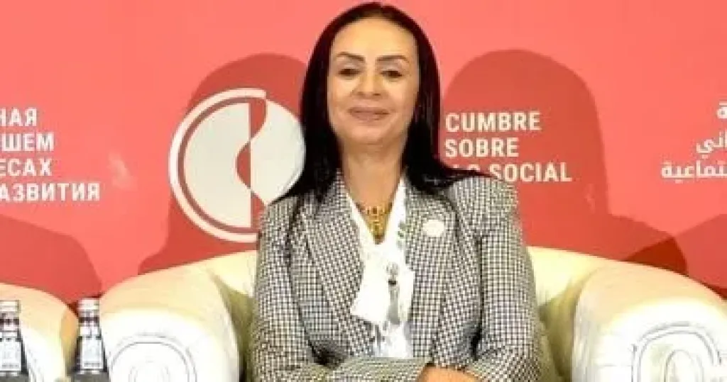 وزيرة التضامن 