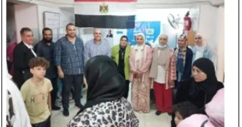 جانب من القافلة