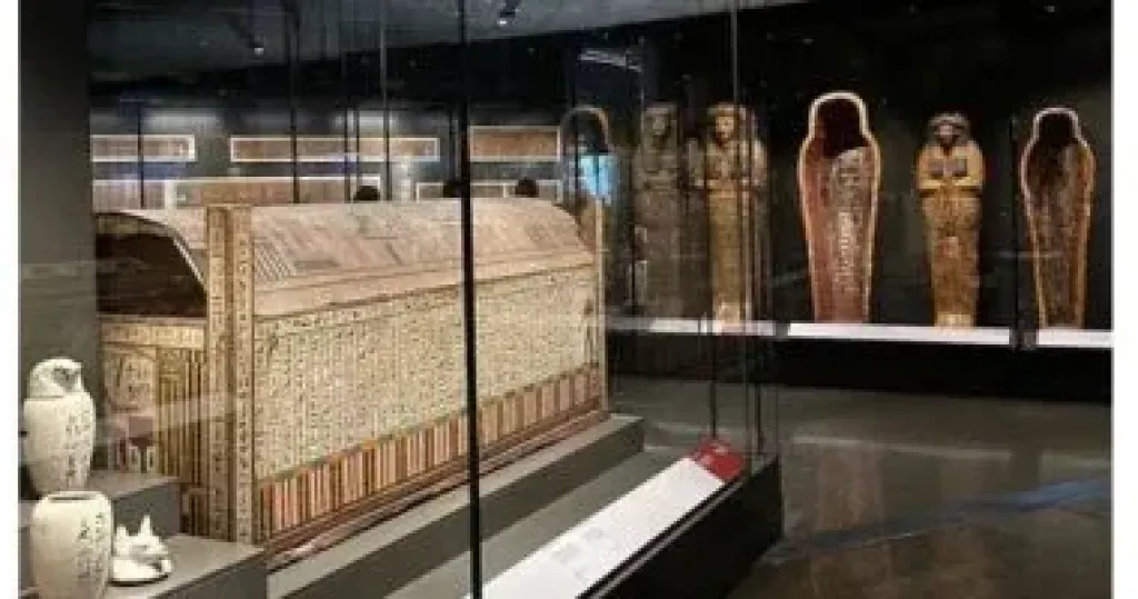  افتتاح المتحف المصرى الكبير 
