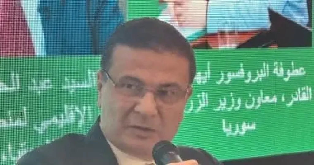 وزير الزراعة 