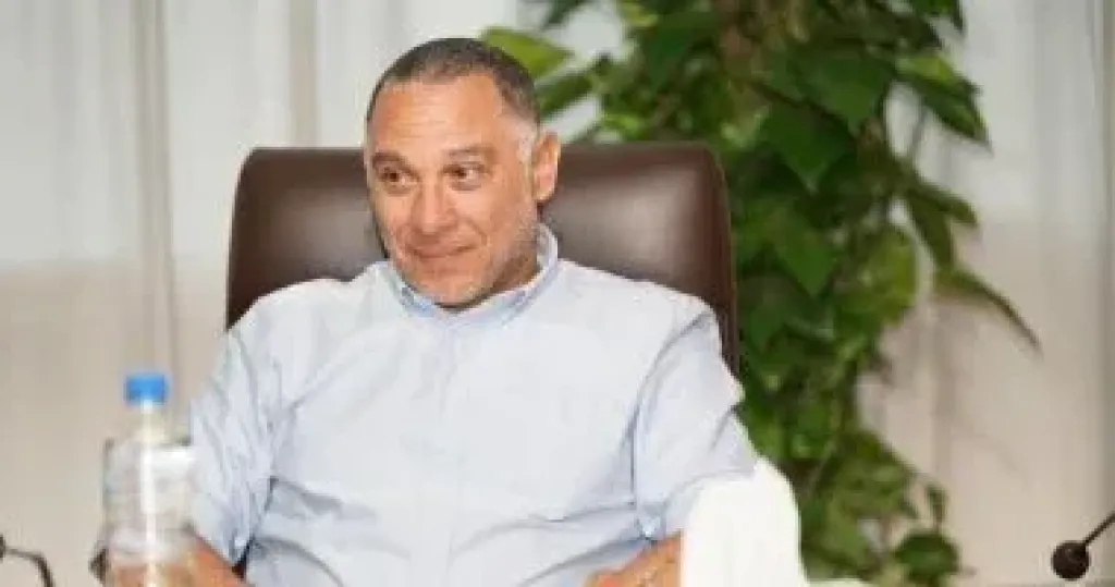 أيمن الشريعى رئيس إنبى الجديد