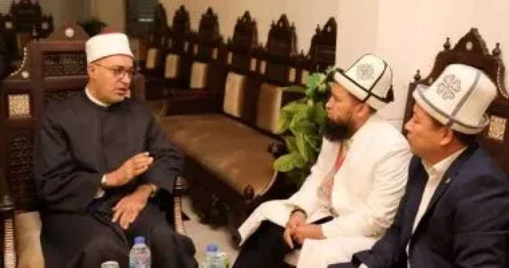 جانب من اللقاء 