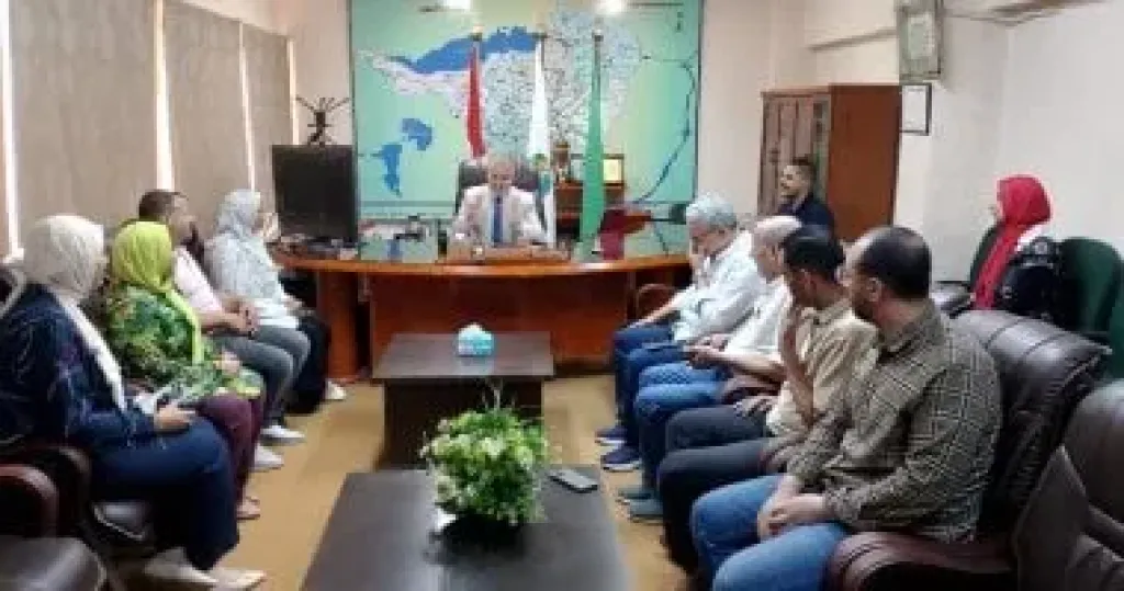 جانب من الاجتماع
