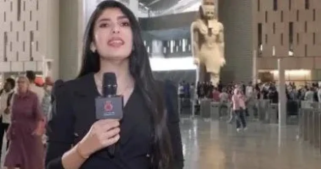نورهان عجيزة مراسلة القاهرة الإخبارية