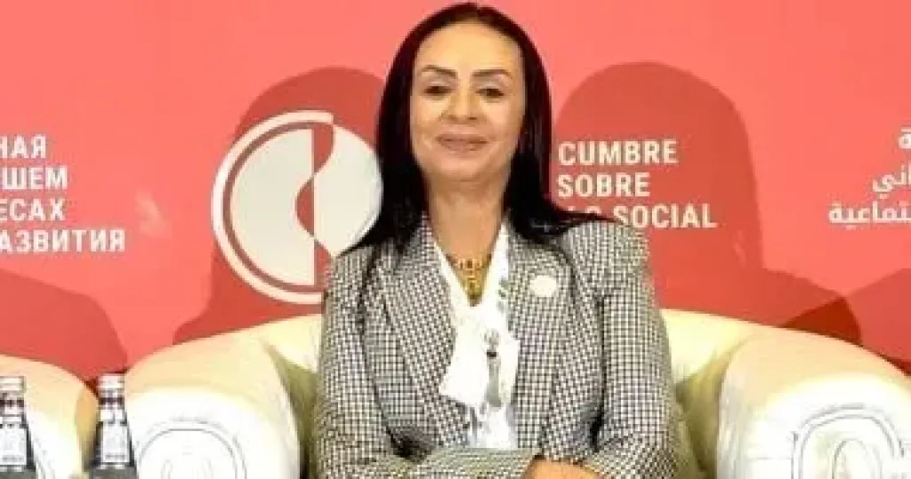 وزيرة التضامن