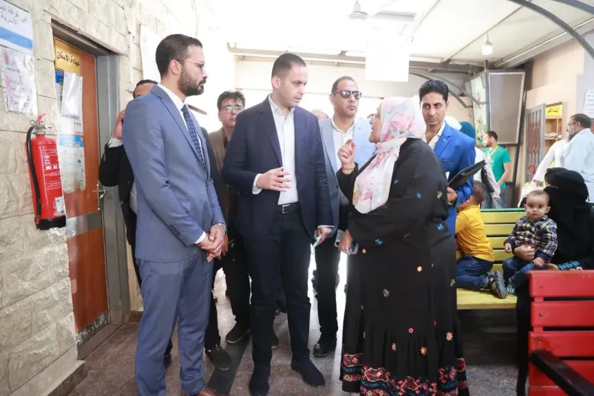 جولة تفقدية