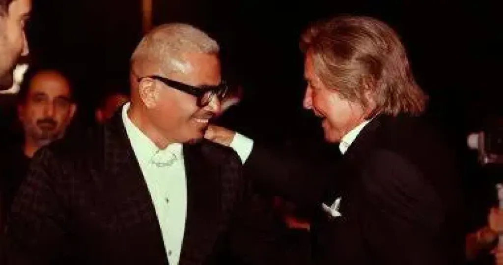 عمرو دياب ومحمد حديد