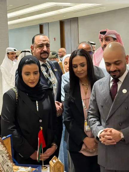 المعرض العربي للأسر المنتجة 