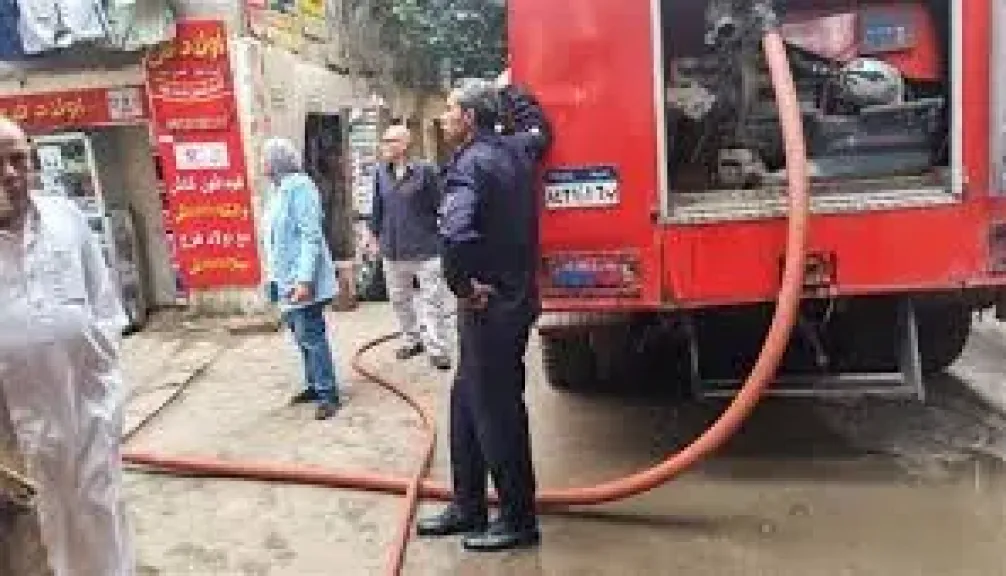 مصرع أسره فى حريق بيجام شبرا الخيمه