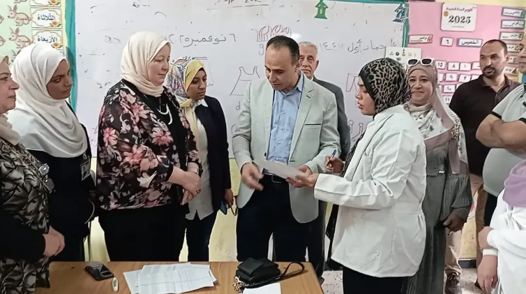 جانب من اطلاق المبادرة 