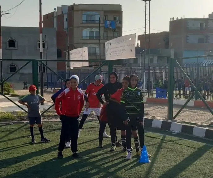 جانب من التنفيذ
