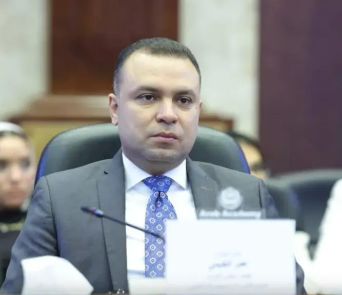 النائب عمر جمال الغنيمي