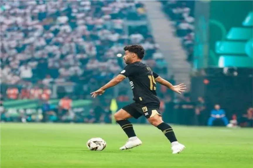 عبد الله السعيد لاعب الزمالك