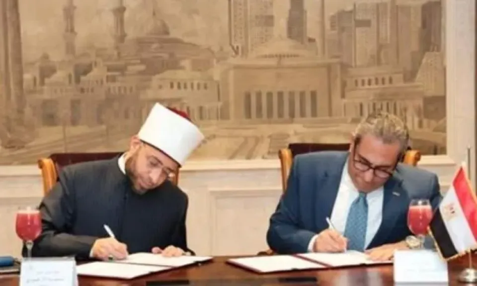 جانب من اللقاء 
