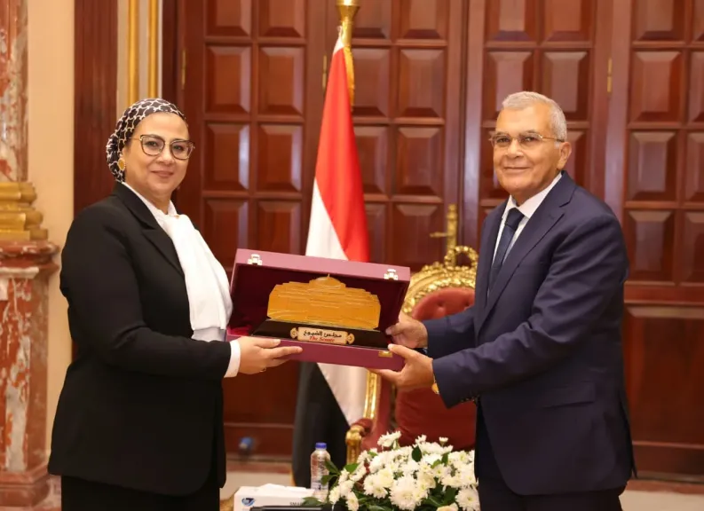 جانب من الزيارة 