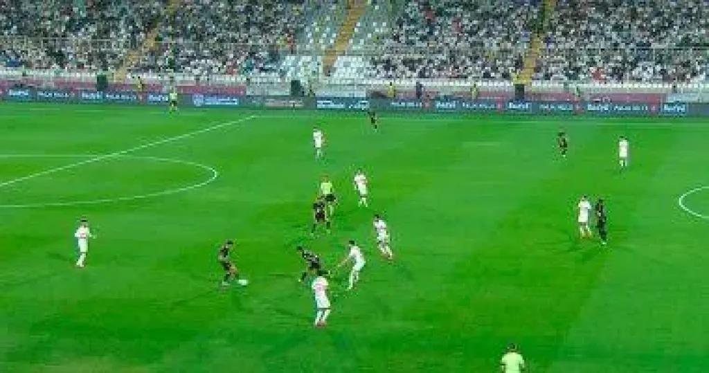 الزمالك وبيراميدز