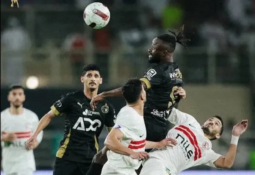 الزمالك وبيراميدز