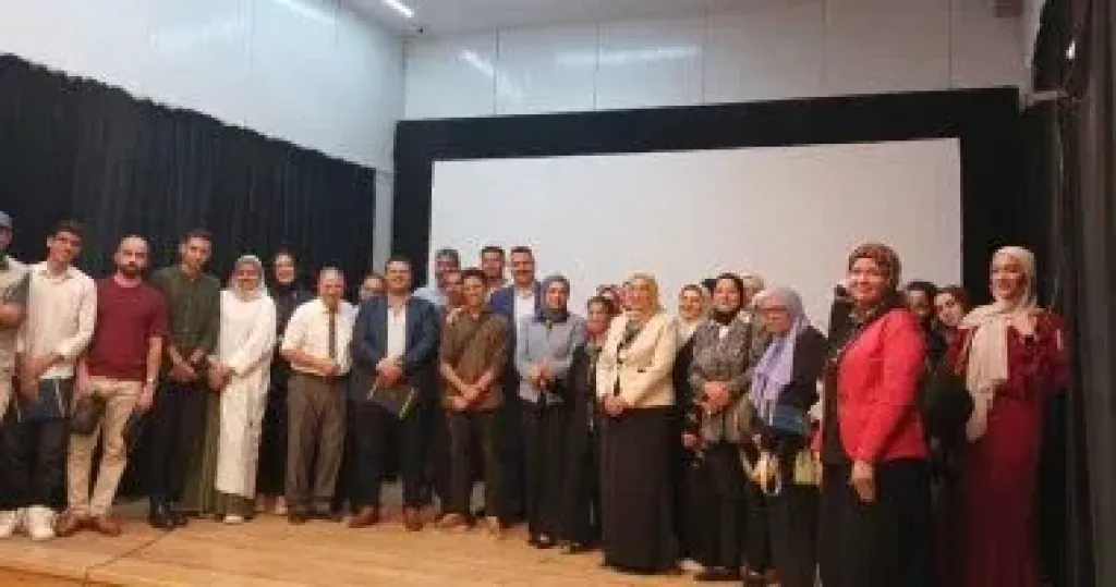 جانب من الفعاليات 