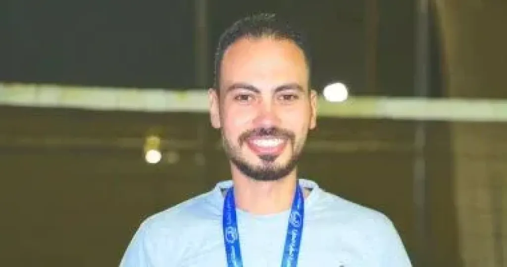 أيمن أسامة المدرب العام للفريق
