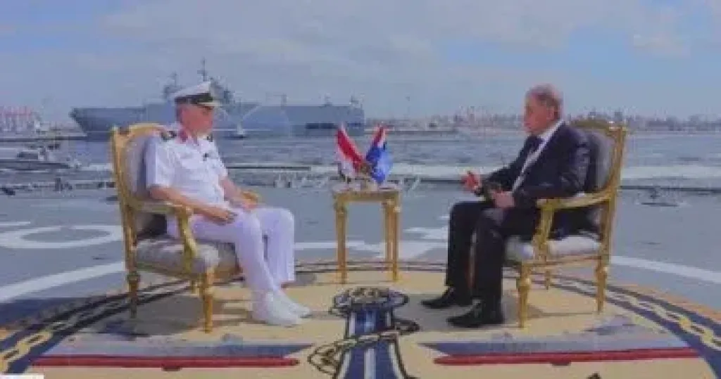 اللواء بحري أركان حرب محمود عادل فوزي