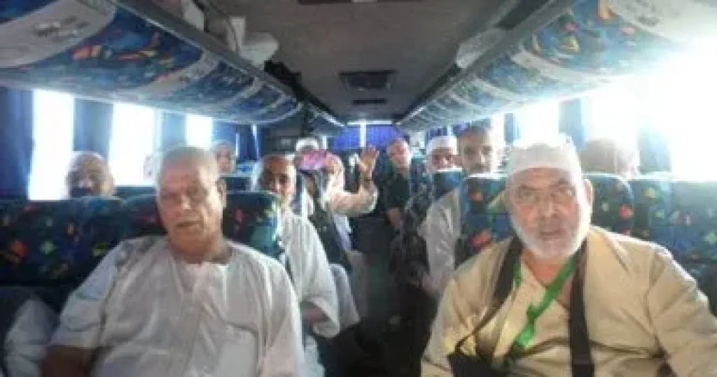 الحجاج الفلسطينيين 