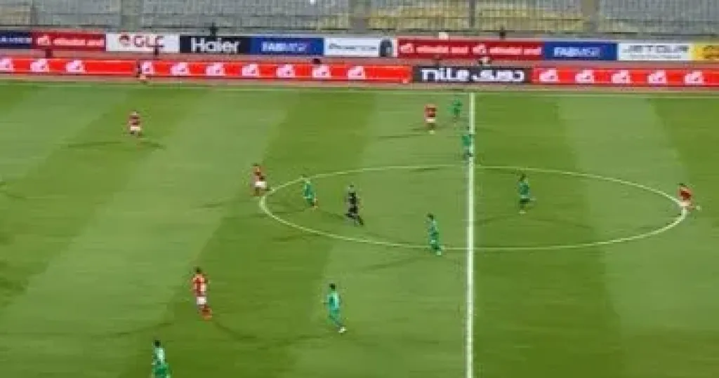 مباراة المصري والأهلي في الدوري