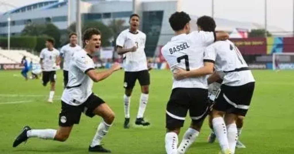 منتخب مصر للناشئين