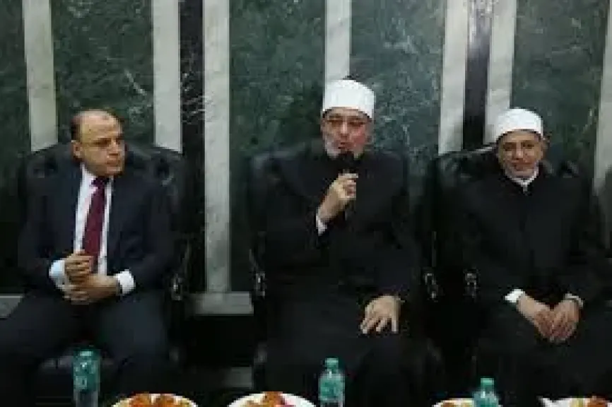 اسامه الأزهر وزير الاوقاف