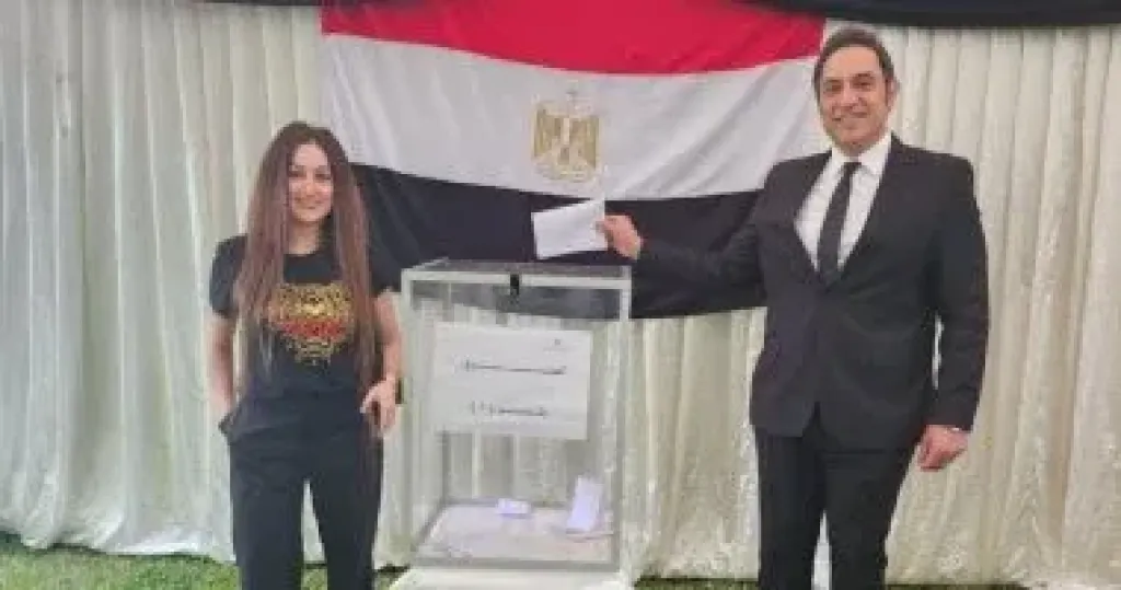 تصويت المصريين فى الخارج