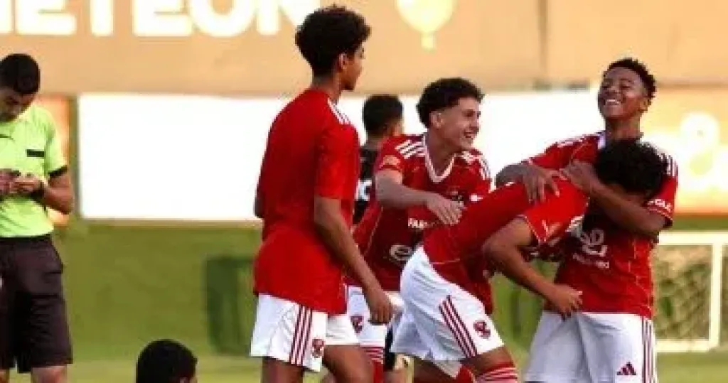 الاهلى مواليد 2011 يهزم الزمالك