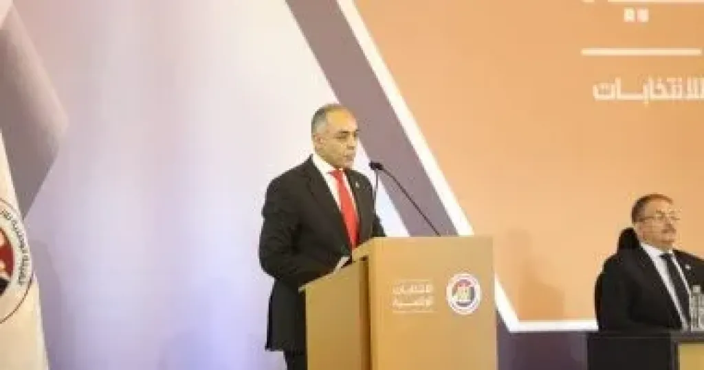 القاضى أحمد بندارى رئيس غرفة العمليات المركزية بالهيئة الوطنية للانتخابات