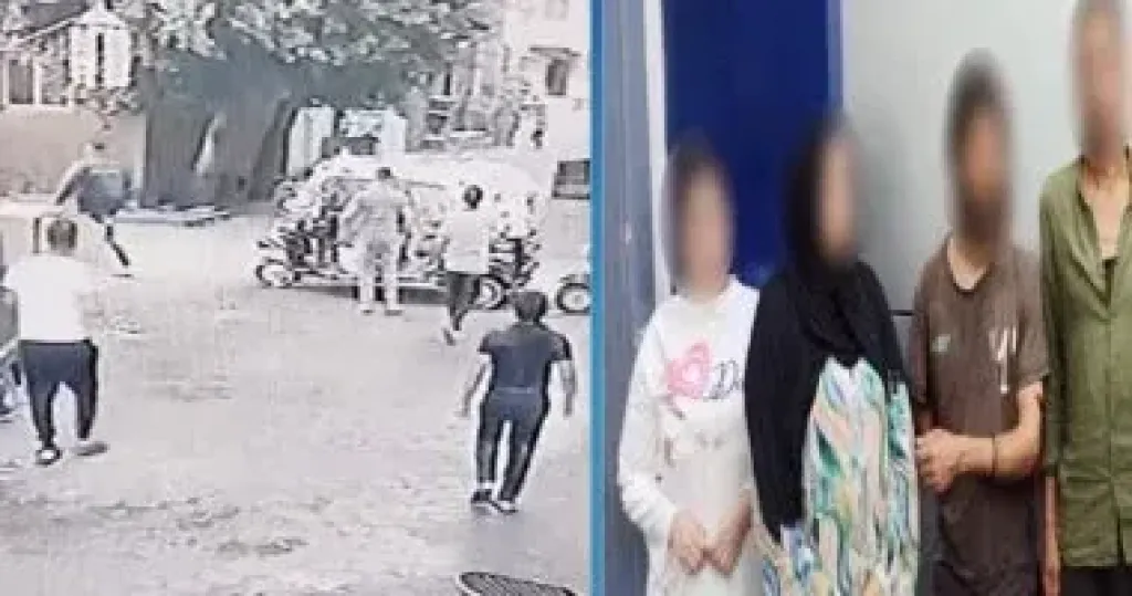 مشاجرة بالأسلحة البيضاء بين جيران