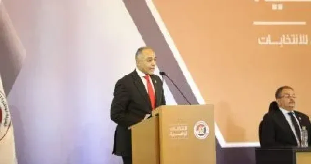 القاضى أحمد بندارى رئيس غرفة العمليات المركزية بالهيئة الوطنية للانتخابات