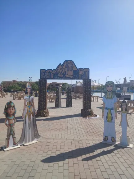 نادي 6 اكتوبر ينظم مهرجان اليوم الفرعوني