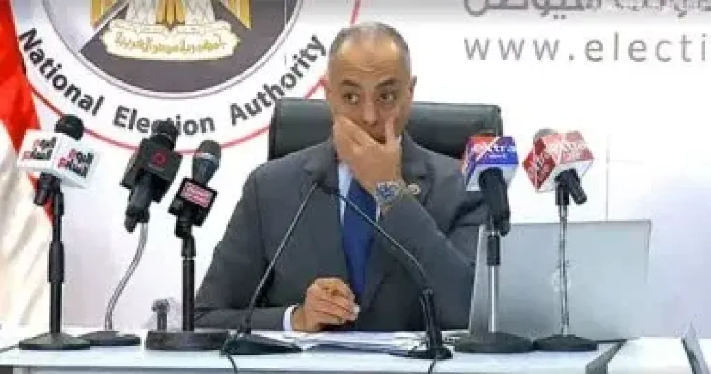 تفاصيل مؤتمر متابعة تصويت المصريين بالخارج في اليوم الأول