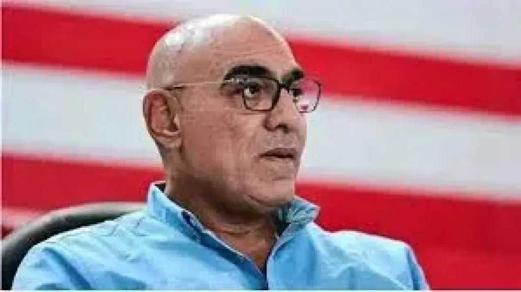 هشام نصر نائب رئيس نادي الزمالك