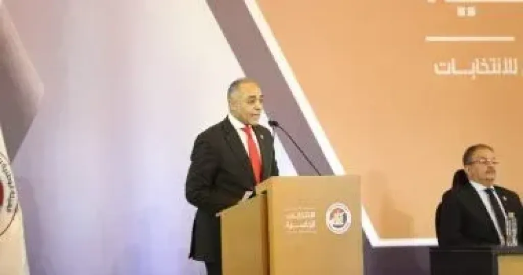 أحمد بندارى رئيس غرفة العمليات المركزية بالهيئة الوطنية للانتخابات