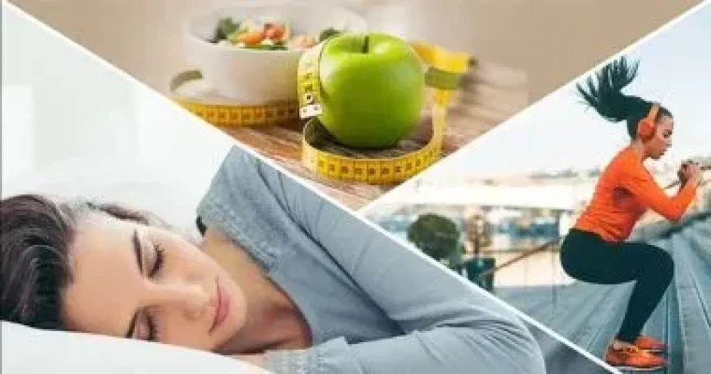 أهمية النوم والنظام الغذائى والنشاط البدنى لمرضى السكر