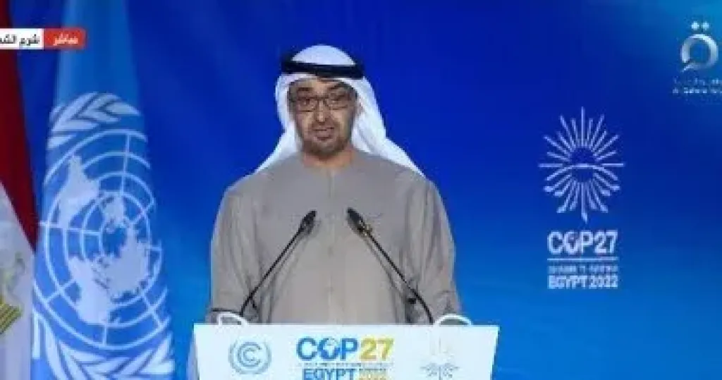 رئيس الإمارات الشيخ محمد بن زايد آل نهيان