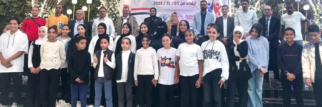 المرحلة الثانية لمبادرة أنا موهوب- محافظة مطروح
