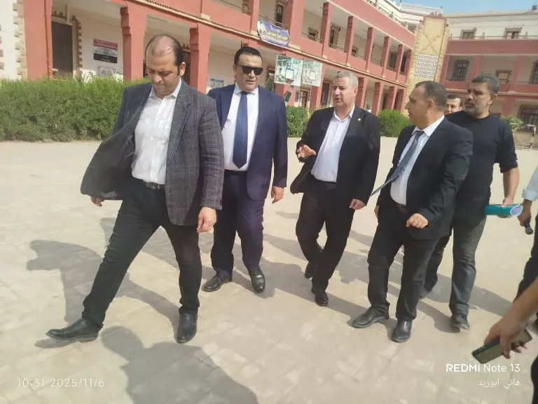جانب من الزيارة 