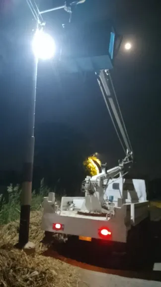 جانب من الصيانه 