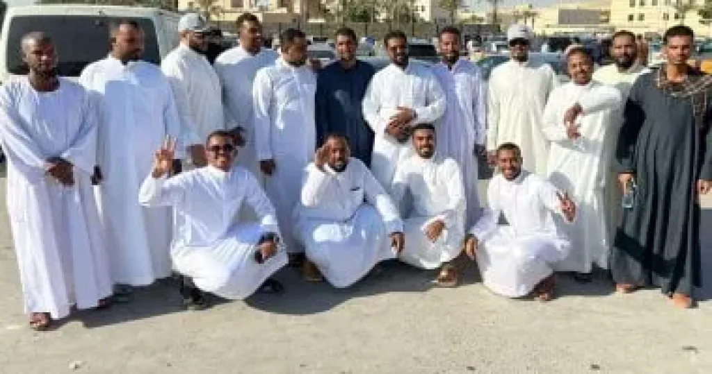 المصريون بالسعودية يشاركون فى انتخابات مجلس النواب