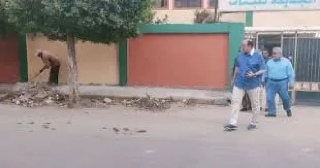 الدكتور محمد هانى غنيم محافظ بنى سويف