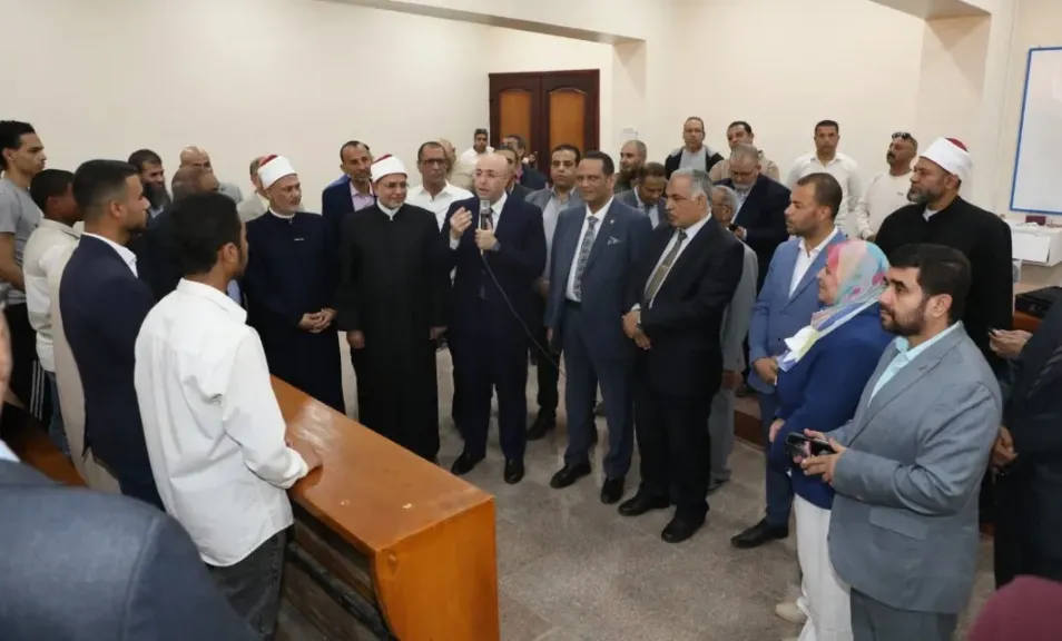 جانب من اللقاء 