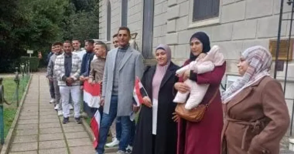 أبناء الجالية المصرية فى روما